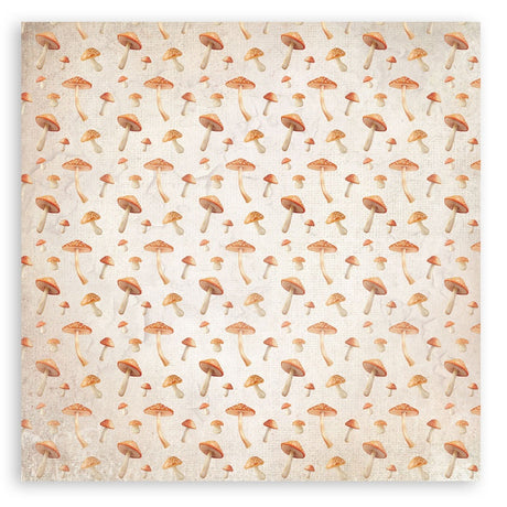 Stamperia Single-Sided Paper Pad 12"x12" 22/Pkg Whispering Woods