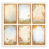 Stamperia Single-Sided Paper Pad 12"x12" 22/Pkg Whispering Woods