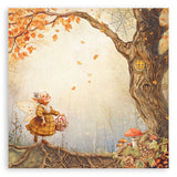 Stamperia Single-Sided Paper Pad 12"x12" 22/Pkg Whispering Woods