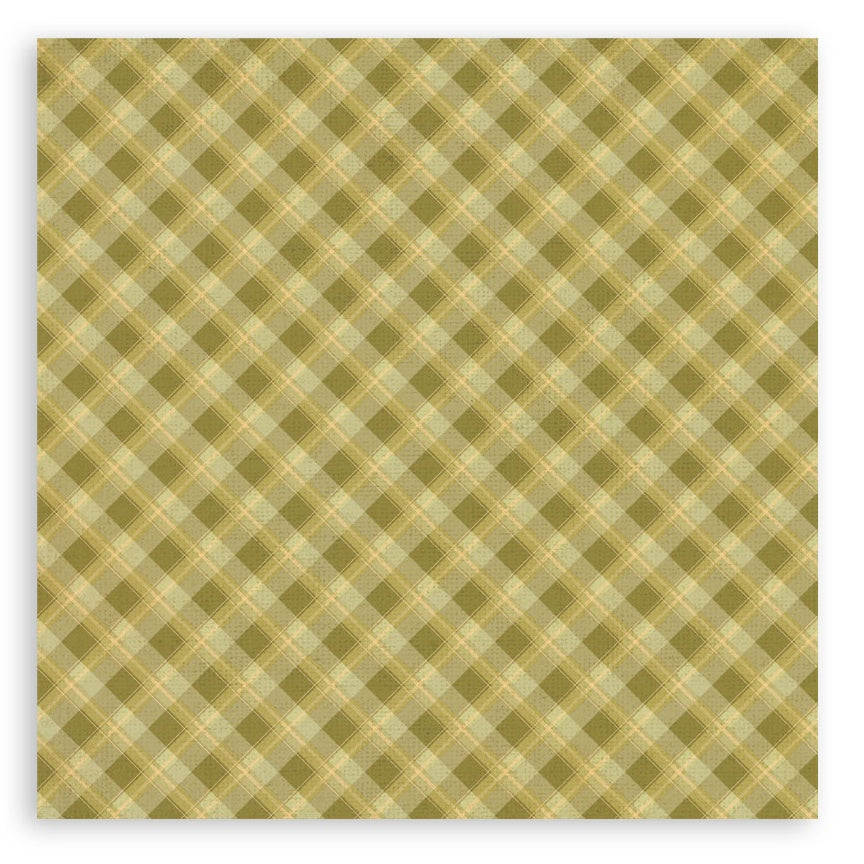 Stamperia Single-Sided Paper Pad 12"x12" 22/Pkg Whispering Woods