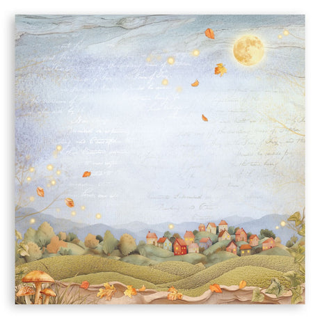 Stamperia Single-Sided Paper Pad 12"x12" 22/Pkg Whispering Woods