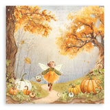 Stamperia Single-Sided Paper Pad 8"X8" 22/Pkg Whispering Woods