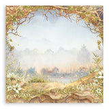 Stamperia Single-Sided Paper Pad 8"X8" 22/Pkg Whispering Woods