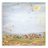 Stamperia Single-Sided Paper Pad 8"X8" 22/Pkg Whispering Woods