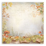 Stamperia Single-Sided Paper Pad 8"X8" 22/Pkg Whispering Woods