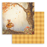 Stamperia Scrapbooking Pad 8"X8" 10/Pkg Whispering Woods
