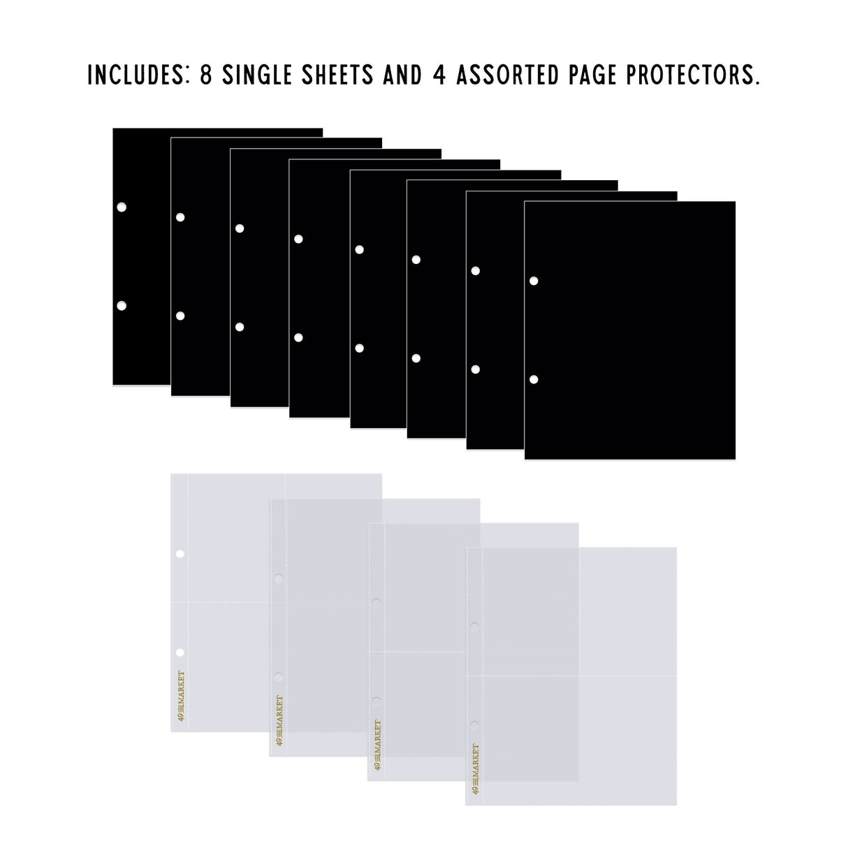 49 And Market Foundations Binder Black