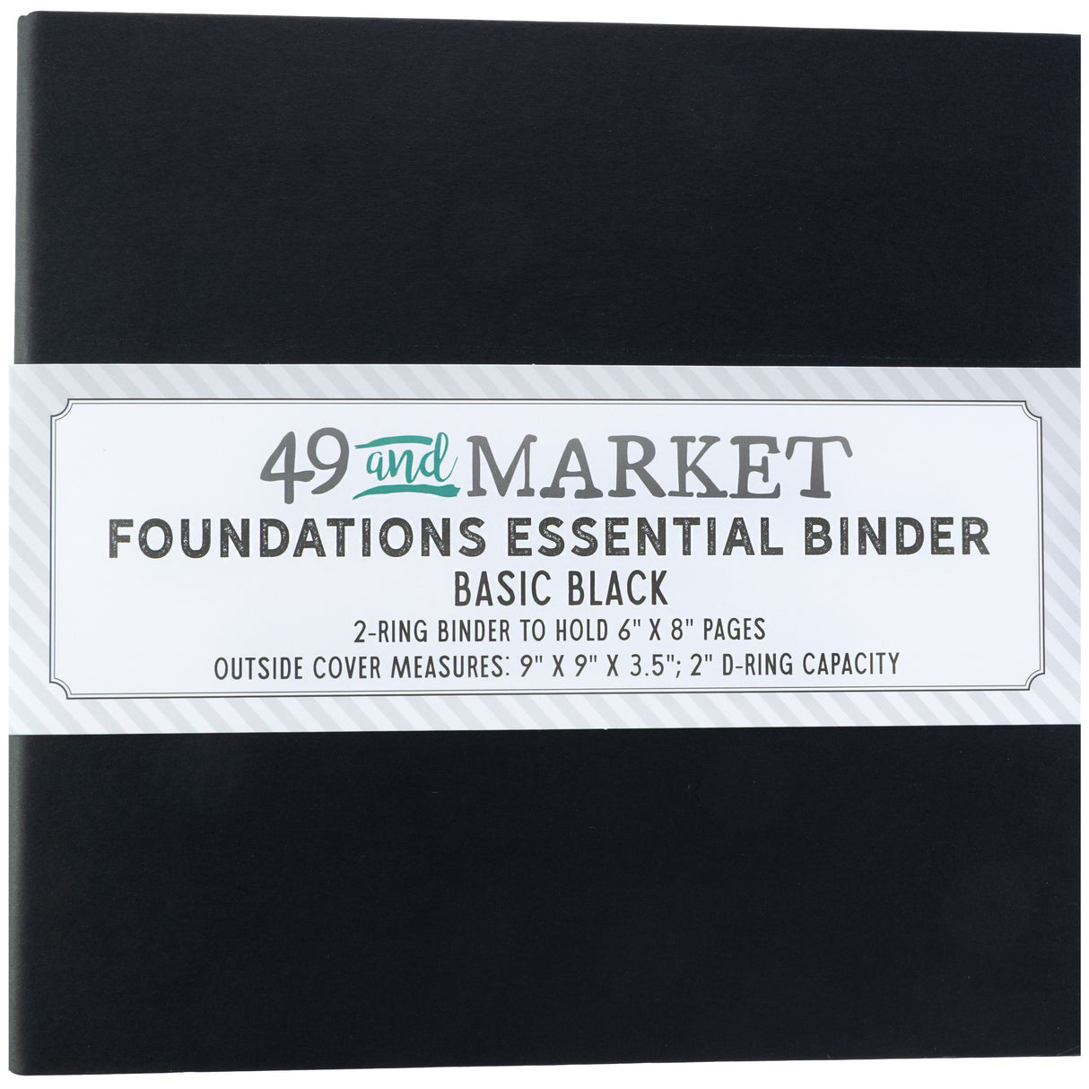 49 And Market Foundations Binder Black