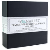 49 And Market Foundations Binder Black