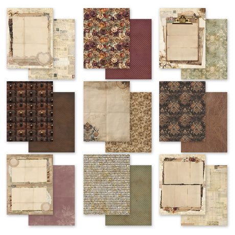 49 And Market Nostalgic Memories Collection Pack 6"X8"