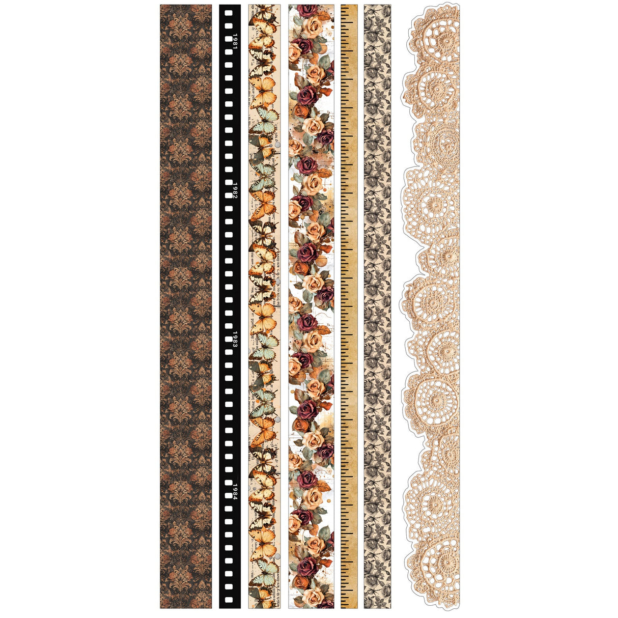 49 And Market Nostalgic Memories Washi Tape Sheets