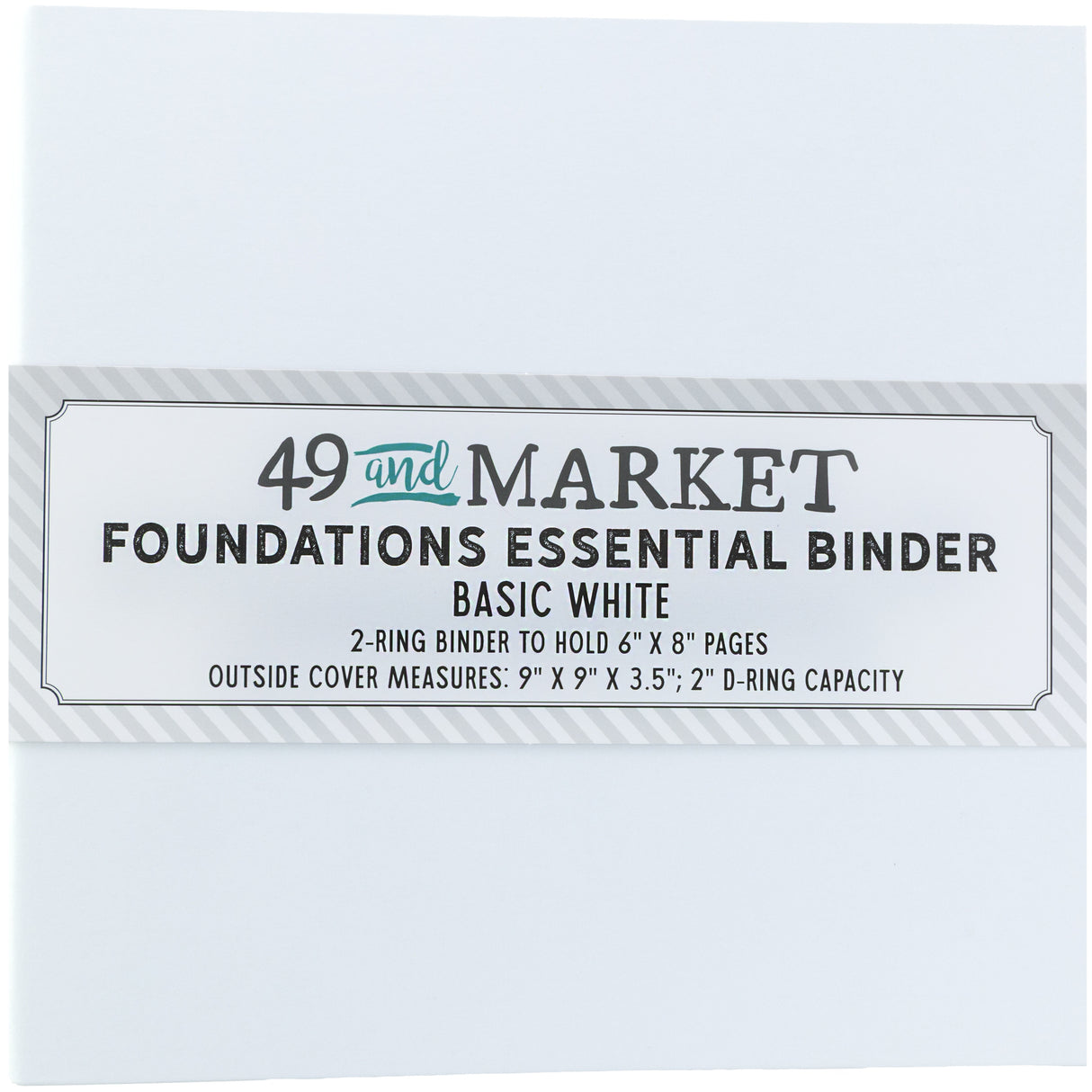 49 And Market Foundations Binder White
