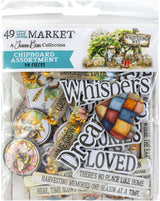 49 And Market Whispering Way Chipboard Set