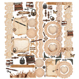 49 And Market Nostalgic Memories Ephemera Laser Cut Outs Set 1