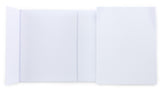 49 And Market Create-An-Album Quadruple Flip Album Base White