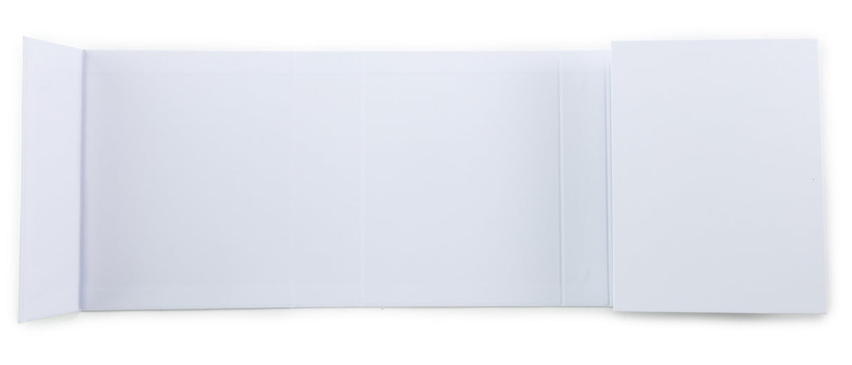 49 And Market Create-An-Album Quadruple Flip Album Base White