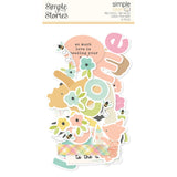 Simple Stories Simple Page Pieces Die Cuts 14/Pkg Classic Pooh Baby