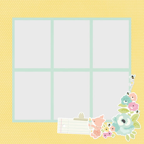 Simple Stories Simple Page Pieces Die Cuts 14/Pkg Classic Pooh Baby