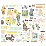 Simple Stories Bits & Pieces Die Cuts 56/Pkg Classic Pooh Baby