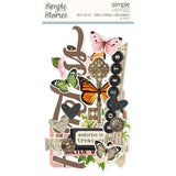 Simple Stories Simple Page Pieces Die Cuts 24/Pkg Simple Vintage Junk Drawer