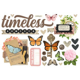 Simple Stories Simple Page Pieces Die Cuts 24/Pkg Simple Vintage Junk Drawer