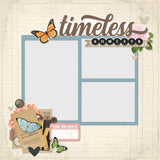 Simple Stories Simple Page Pieces Die Cuts 24/Pkg Simple Vintage Junk Drawer
