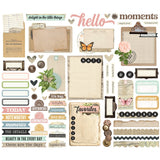 Simple Stories Journal Bits & Pieces Die Cuts 62/Pkg Simple Vintage Junk Drawer
