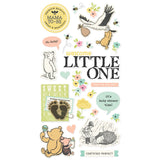 Simple Stories Chipboard Stickers 6"x12" 25/pkg Classic Pooh Baby
