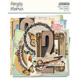 Simple Stories Ephemera Die Cuts 28/Pkg Simple Vintage Junk Drawer