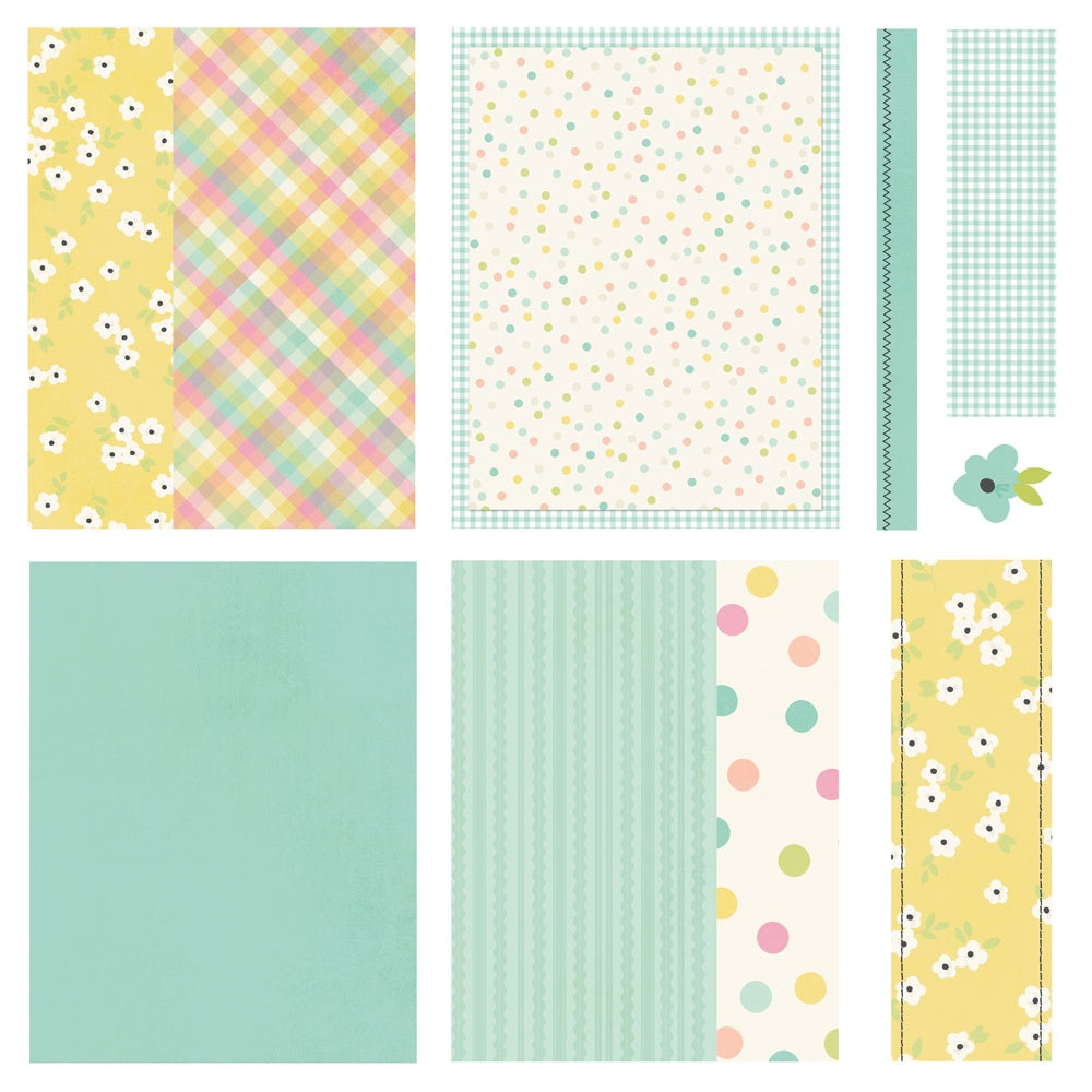 Simple Stories Simple Cards Card Kit Classic Pooh Baby