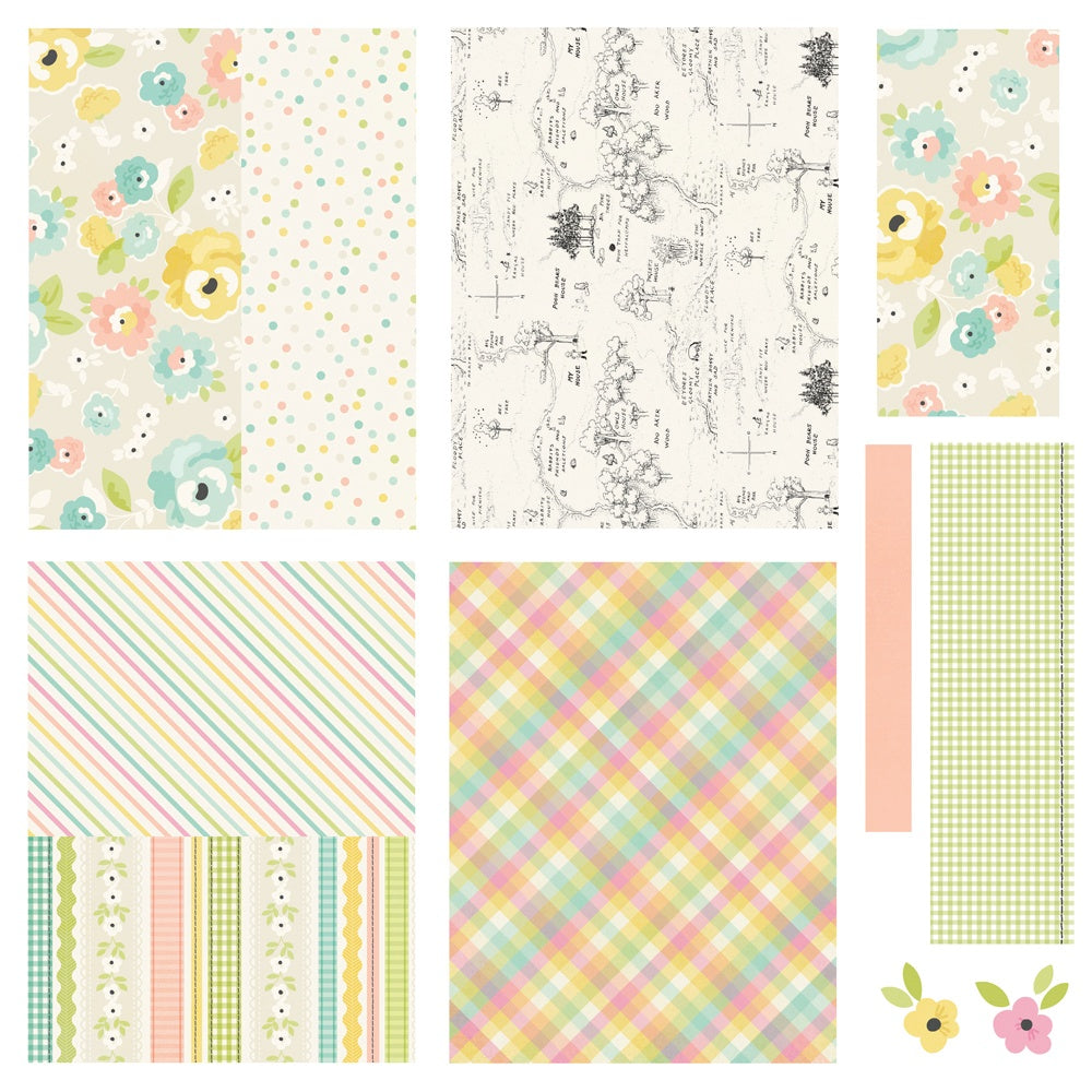 Simple Stories Simple Cards Card Kit Classic Pooh Baby