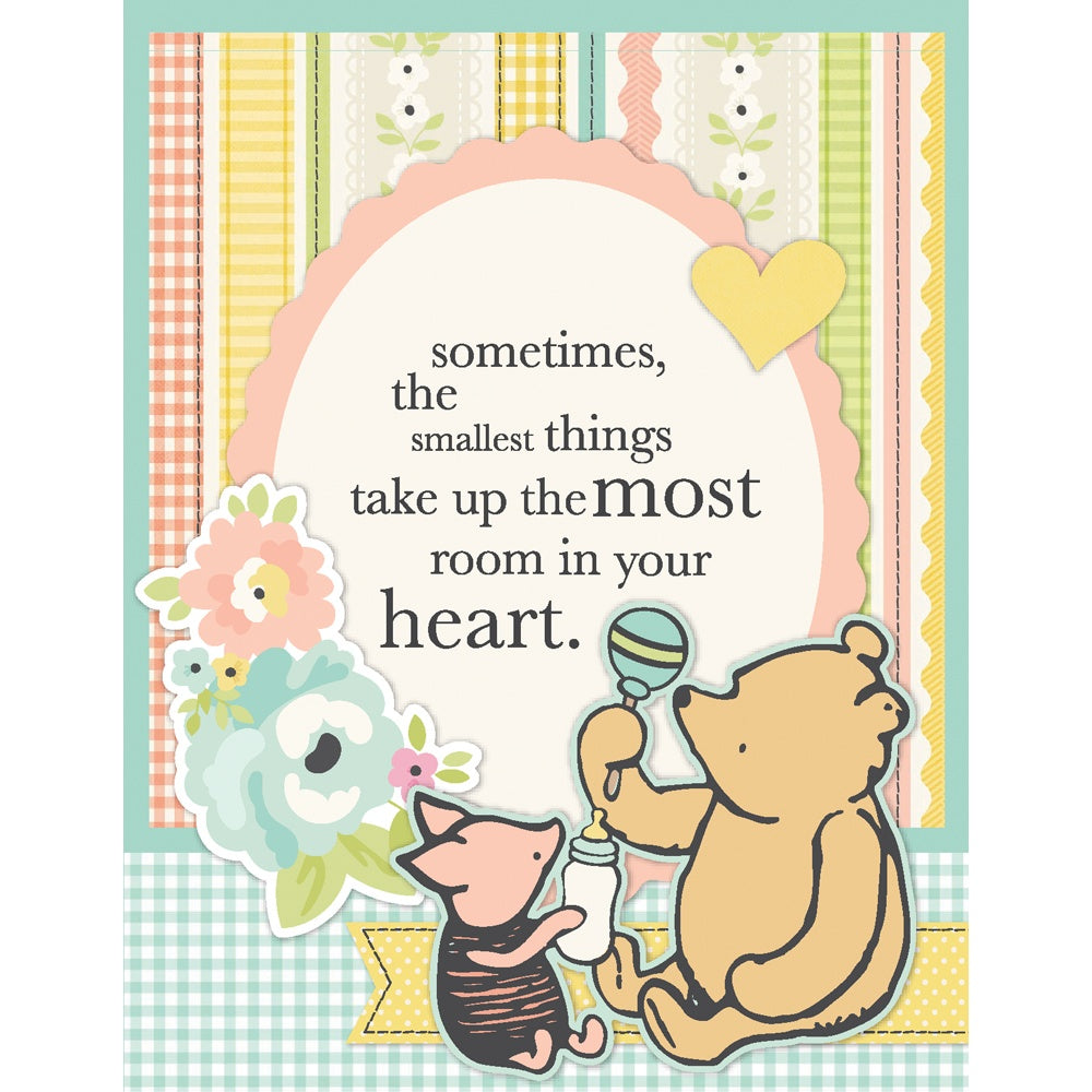 Simple Stories Simple Cards Card Kit Classic Pooh Baby