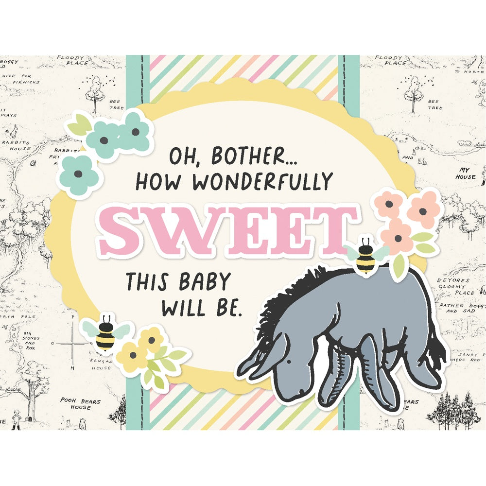 Simple Stories Simple Cards Card Kit Classic Pooh Baby