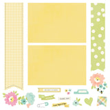 Simple Stories Simple Pages Page Kit Classic Pooh Baby 12x12