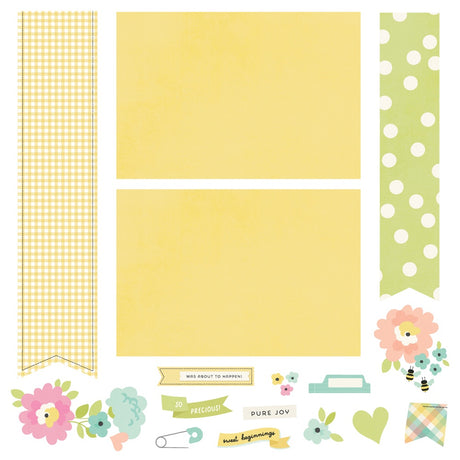 Simple Stories Simple Pages Page Kit Classic Pooh Baby 12x12