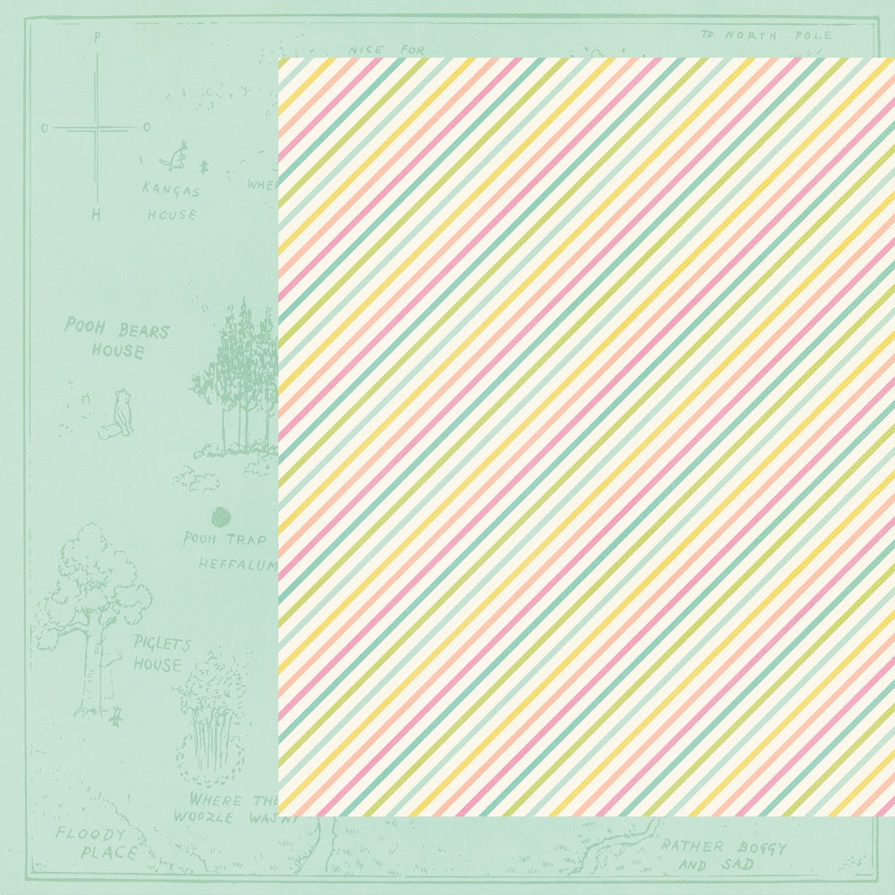 Simple Stories Simple Pages Page Kit Classic Pooh Baby 12x12