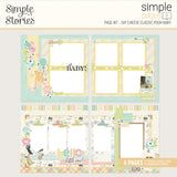 Simple Stories Simple Pages Page Kit Classic Pooh Baby 12x12