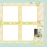 Simple Stories Simple Pages Page Kit Classic Pooh Baby 12x12