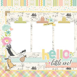 Simple Stories Simple Pages Page Kit Classic Pooh Baby 12x12