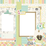 Simple Stories Simple Pages Page Kit Classic Pooh Baby 12x12