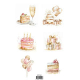 Reprint Birthday A4 Cutouts (KPA4103)