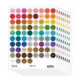 Tim Holtz Distress Large Round Label Sheets Black