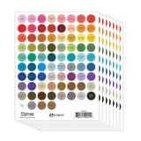 Tim Holtz Distress Small Round Label Sheets Black