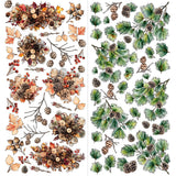 49 And Market Laser Cut Outs Floral, Timber And Tweed