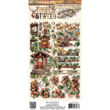 49 And Market Laser Cut Outs Floral, Timber And Tweed