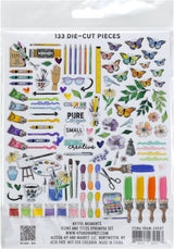 49 And Market Ephemera Bits Icons And Titles, Artful Moments