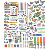 49 And Market Ephemera Bits Icons And Titles, Artful Moments