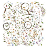 49 And Market Laser Cut Outs Wildflowers, The Looking Glass