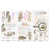 49 And Market Blendable Rub-On Transfer Set 6"X12" - The Looking Glass
