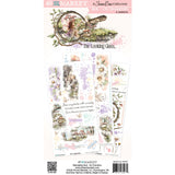 49 And Market Blendable Rub-On Transfer Set 6"X12" - The Looking Glass